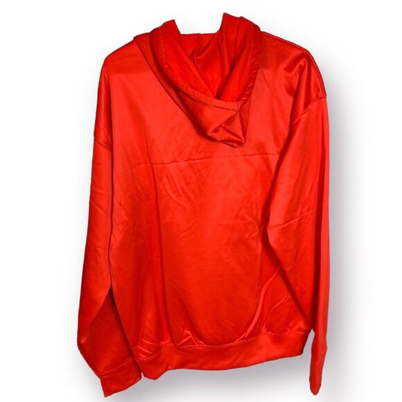 Rothco Red US Flag USMC Eagle Globe Anchor Concealed Carry Hoodie Men's Large - Picture 2 of 9